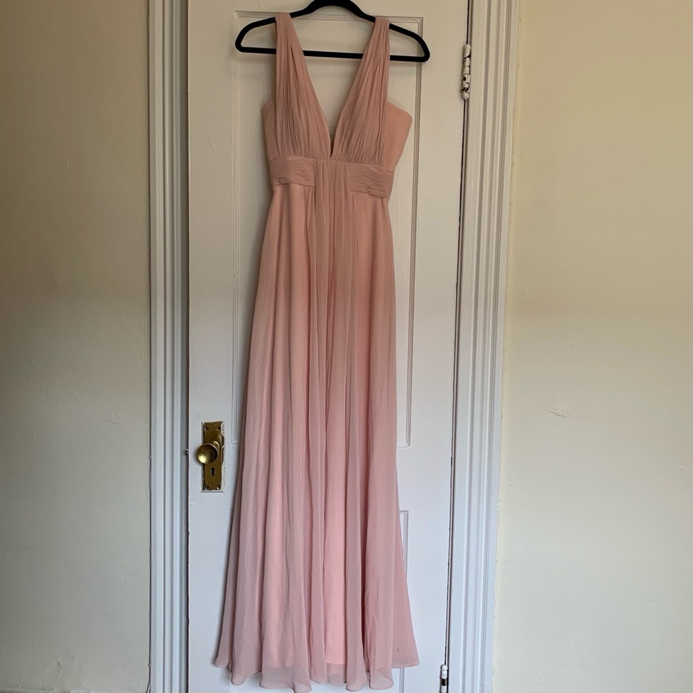 Fame and Partners Pink Lexus Dress